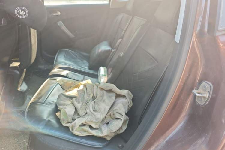 Used Peugeot 2008 2014 1.6L Manual Fashion Edition Left Rear Seat