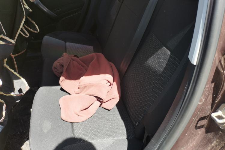 Used Peugeot 2008 2014 1.6L Manual Fashion Edition Left Rear Seat
