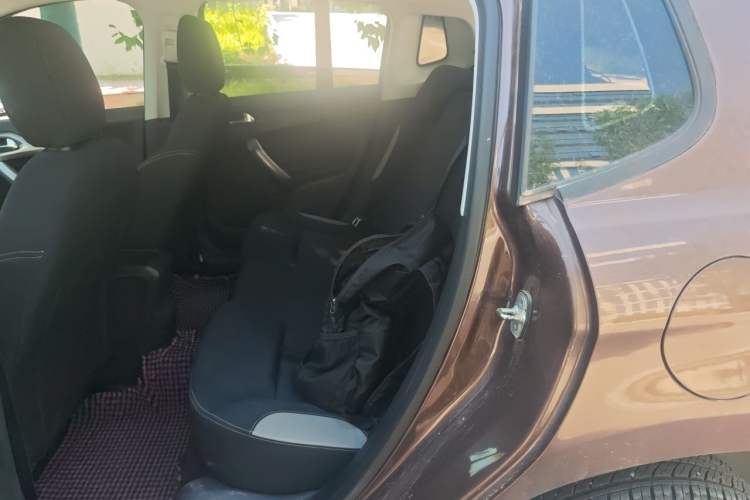 Used Peugeot 2008 2014 1.6L Automatic Trend Edition Left Rear Seat