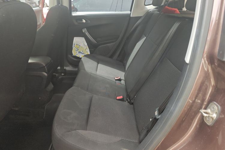Used Peugeot 2008 2014 1.6L Automatic Fashion Edition Left Rear Seat