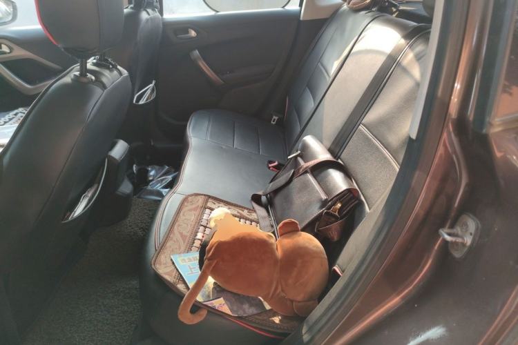 Used Peugeot 2008 2014 1.6L Automatic Fashion Edition Left Rear Seat