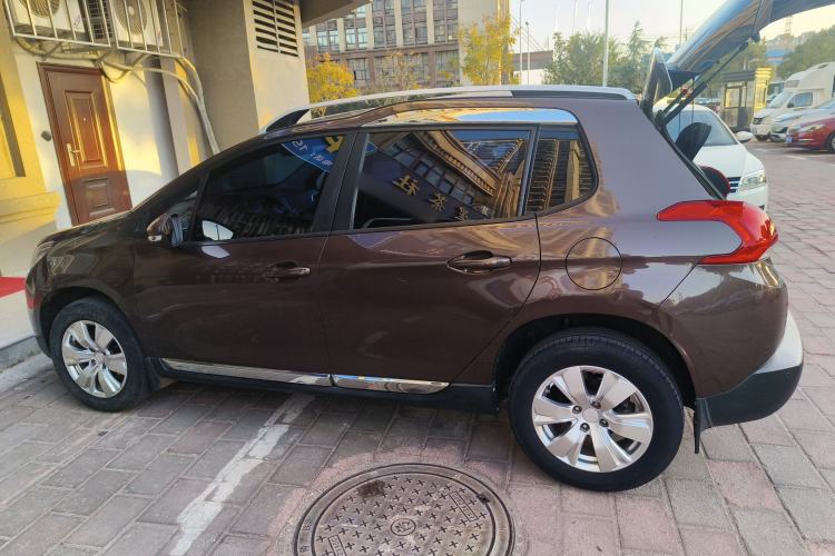 Used Peugeot 2008 2014 1.6L Manual Fashion Edition Left Side