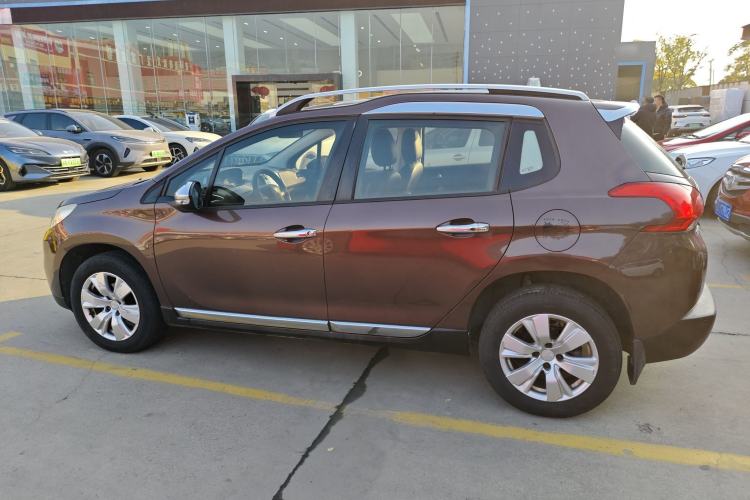 Used Peugeot 2008 2014 1.6L Automatic Fashion Edition Left Side