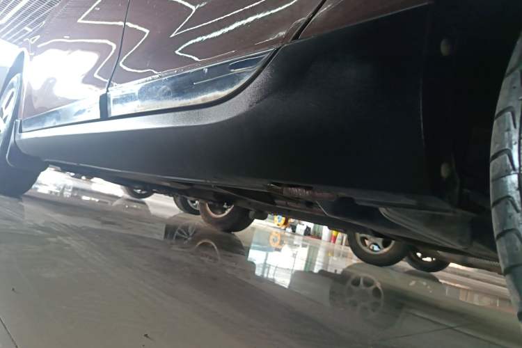 Used Peugeot 2008 2014 1.6L Automatic Fashion Edition Left Side Sill