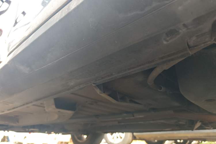 Used Peugeot 2008 2014 1.6L Automatic Fashion Edition Left Side Sill