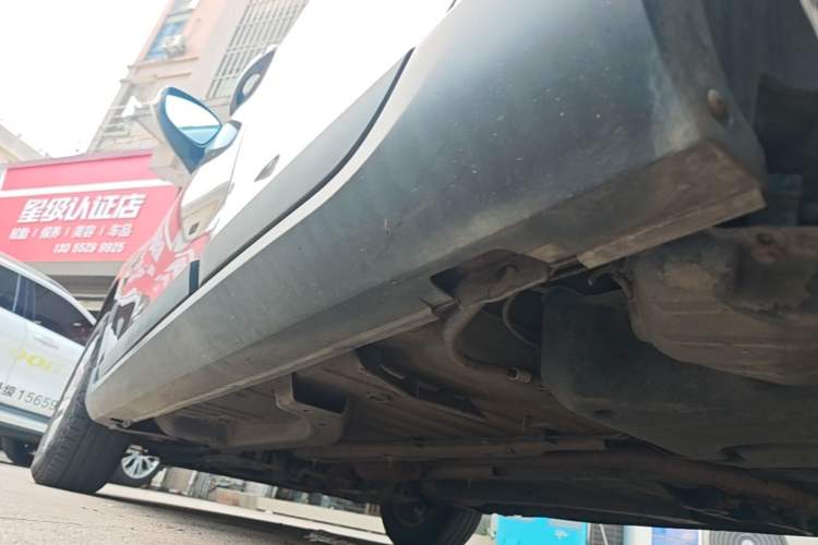 Used Peugeot 2008 2014 1.6L Automatic Trend Edition Left Side Sill