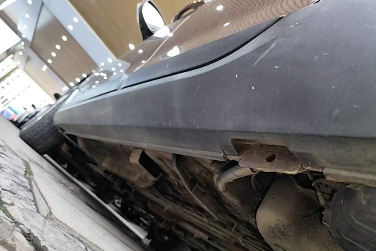 Used Peugeot 2008 2014 1.6L Automatic Trend Edition Left Side Sill