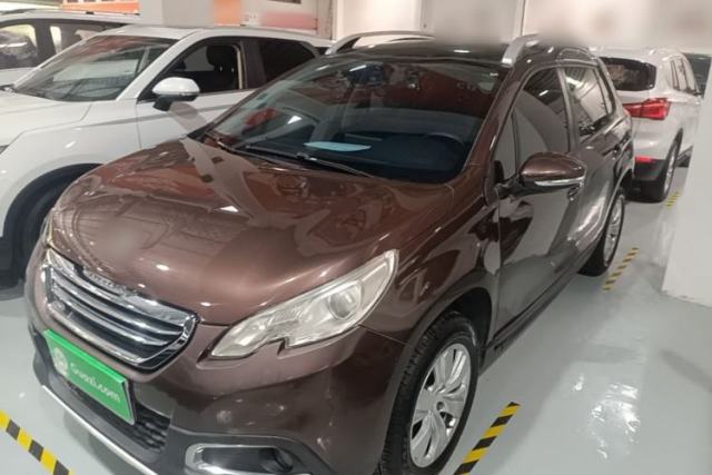 Used Peugeot 2008 2014 1.6L Automatic Fashion Edition