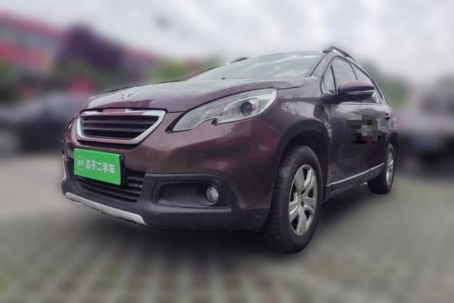 Used Peugeot 2008 2014 1.6L Manual Trend Edition