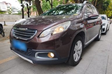 Used Peugeot 2008 2014 1.6L Automatic Fashion Edition