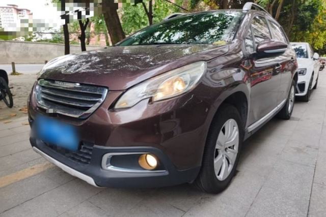 Used Peugeot 2008 2014 1.6L Automatic Fashion Edition
