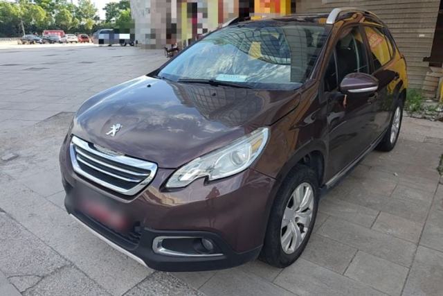 Peugeot 2008 2014 1.6L Manual Fashion Edition usado