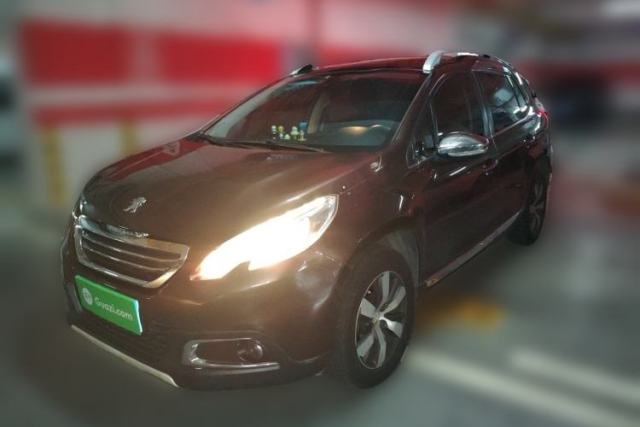 Used Peugeot 2008 2014 1.6L Automatic Navigation Edition