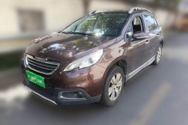 Used Peugeot 2008 2014 1.6L Manual Fashion Edition