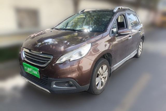 Used Peugeot 2008 2014 1.6L Manual Fashion Edition
