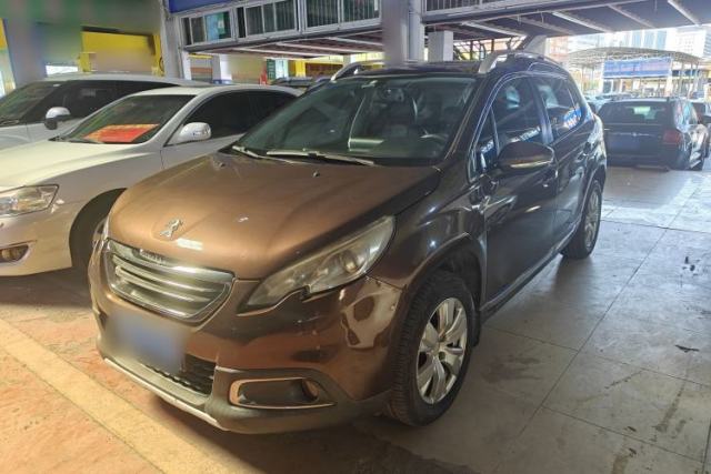 Used Peugeot 2008 2014 1.6L Automatic Fashion Edition