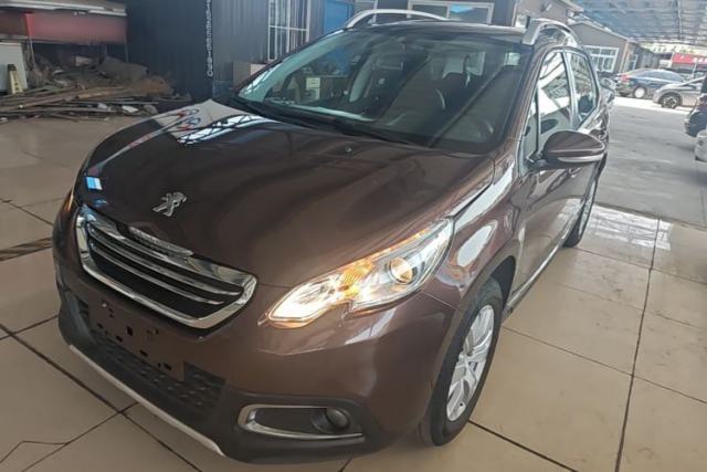 Used Peugeot 2008 2014 1.6L Automatic Fashion Edition
