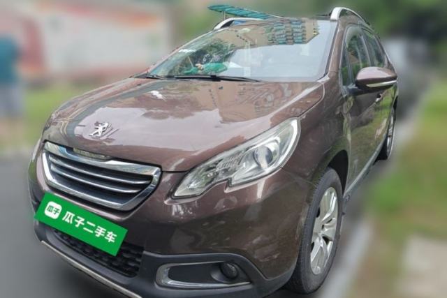 Used Peugeot 2008 2014 1.6L Automatic Fashion Edition