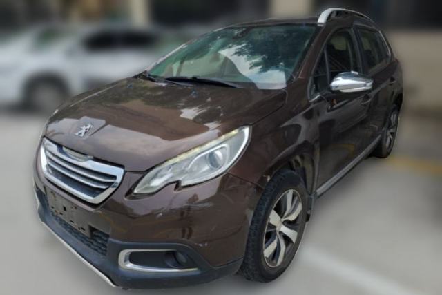 Used Peugeot 2008 2014 1.6L Automatic Navigation Edition