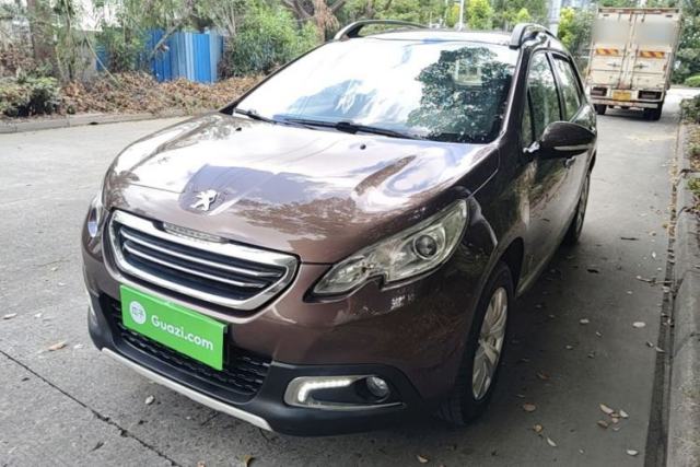 Used Peugeot 2008 2014 1.6L Automatic Fashion Edition
