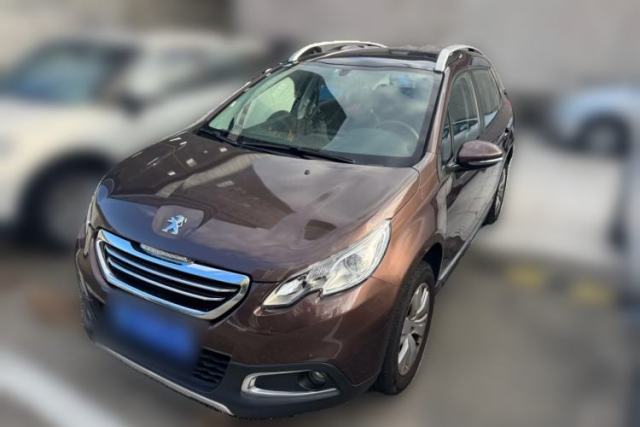 Used Peugeot 2008 2014 1.6L Automatic Fashion Edition