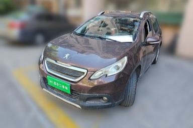 Used Peugeot 2008 2014 1.6L Manual Trend Edition