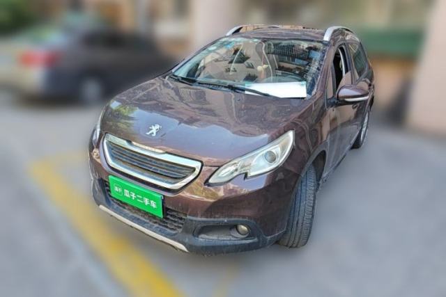 Used Peugeot 2008 2014 1.6L Manual Trend Edition