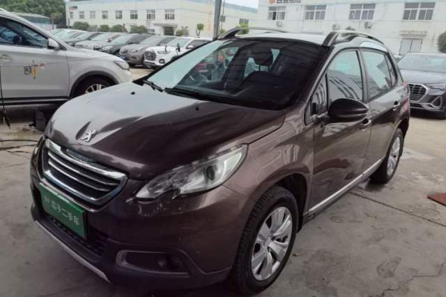 Used Peugeot 2008 2014 1.6L Automatic Fashion Edition