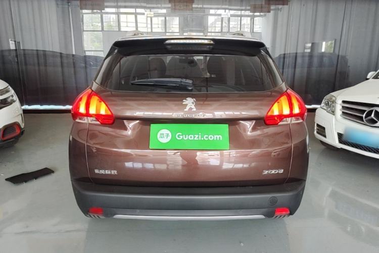 Used Peugeot 2008 2014 1.6L Manual Fashion Edition Rear