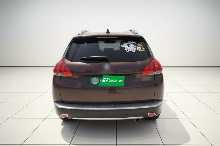 Used Peugeot 2008 2014 1.6L Automatic Navigation Edition Rear