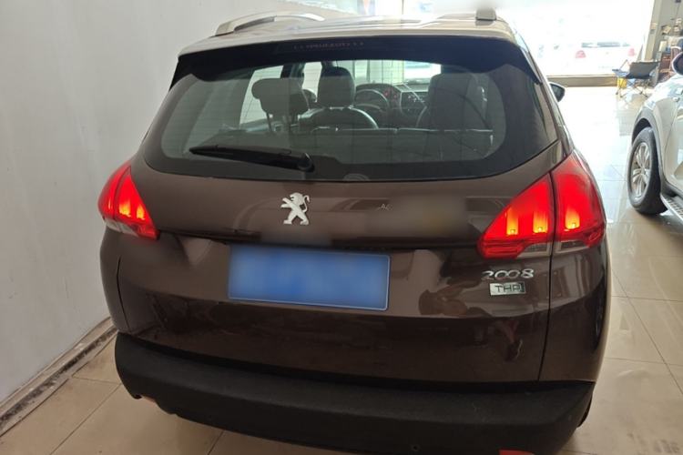 Used Peugeot 2008 2014 1.6L Automatic Navigation Edition Rear