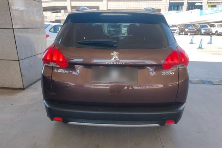 Used Peugeot 2008 2014 1.6L Manual Fashion Edition Rear