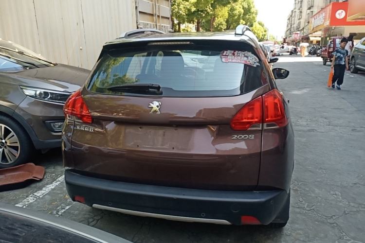 Used Peugeot 2008 2014 1.6L Manual Fashion Edition Rear