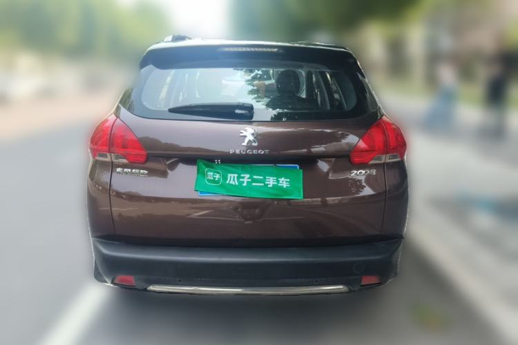 Used Peugeot 2008 2014 1.6L Automatic Fashion Edition Rear
