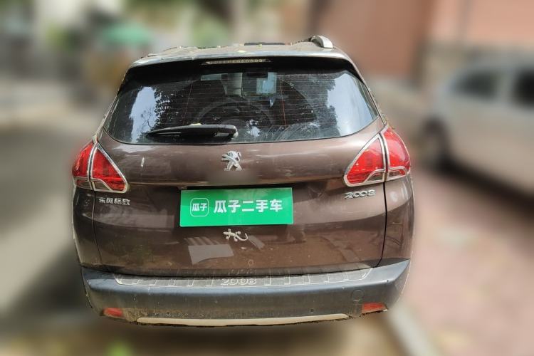 Used Peugeot 2008 2014 1.6L Automatic Navigation Edition Rear