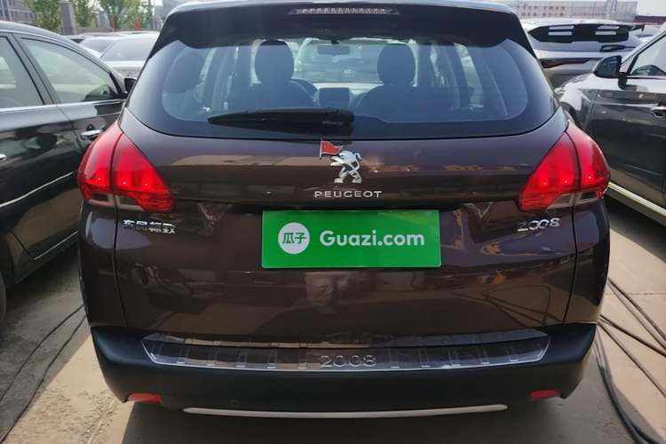 Used Peugeot 2008 2014 1.6L Manual Fashion Edition Rear