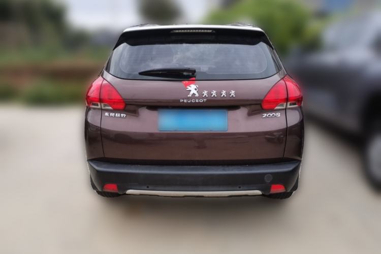 Used Peugeot 2008 2014 1.6L Automatic Fashion Edition Rear