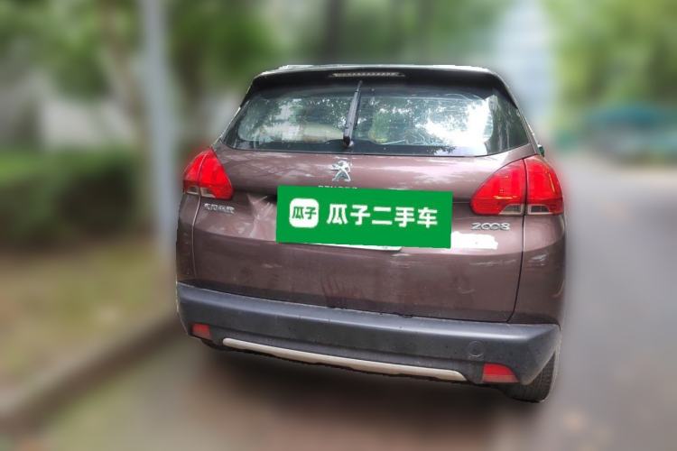 Used Peugeot 2008 2014 1.6L Automatic Trend Edition Rear