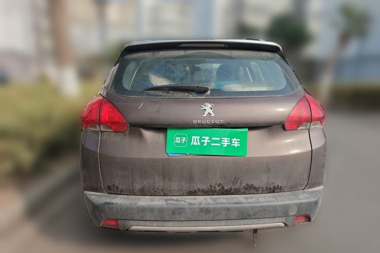 Used Peugeot 2008 2014 1.6L Manual Fashion Edition Rear
