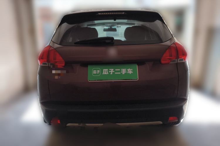 Used Peugeot 2008 2014 1.6L Automatic Fashion Edition Rear