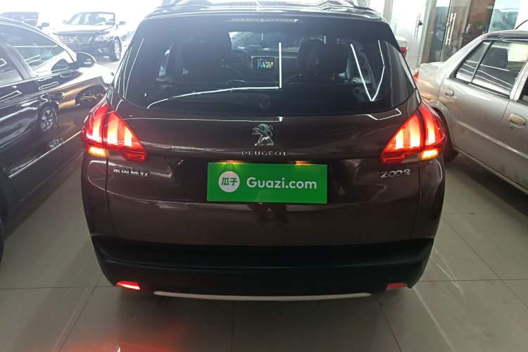 Used Peugeot 2008 2014 1.6L Automatic Fashion Edition Rear
