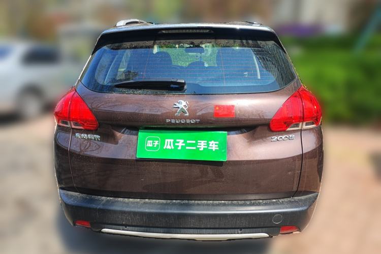Used Peugeot 2008 2014 1.6L Automatic Navigation Edition Rear