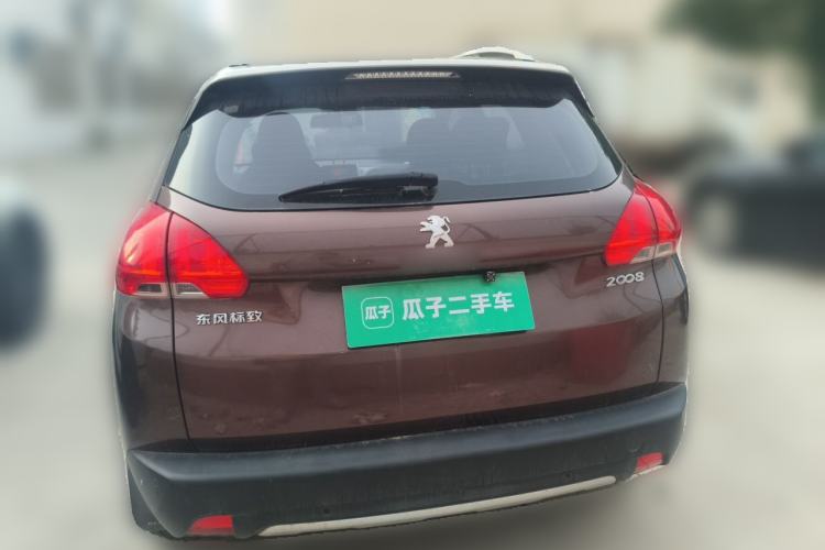 Used Peugeot 2008 2014 1.6L Manual Fashion Edition Rear
