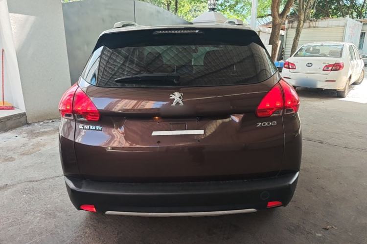 Used Peugeot 2008 2014 1.6L Automatic Trend Edition Rear