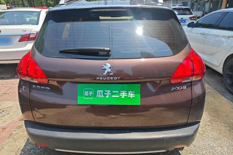 Used Peugeot 2008 2014 1.6L Automatic Fashion Edition Rear