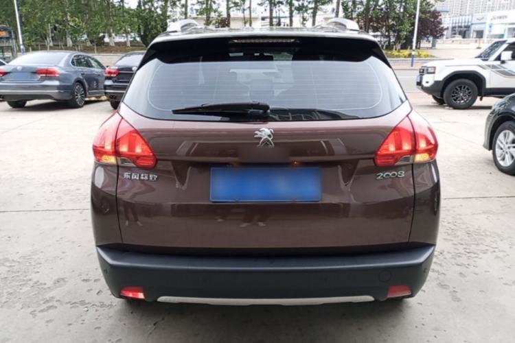 Used Peugeot 2008 2014 1.6L Manual Trend Edition Rear