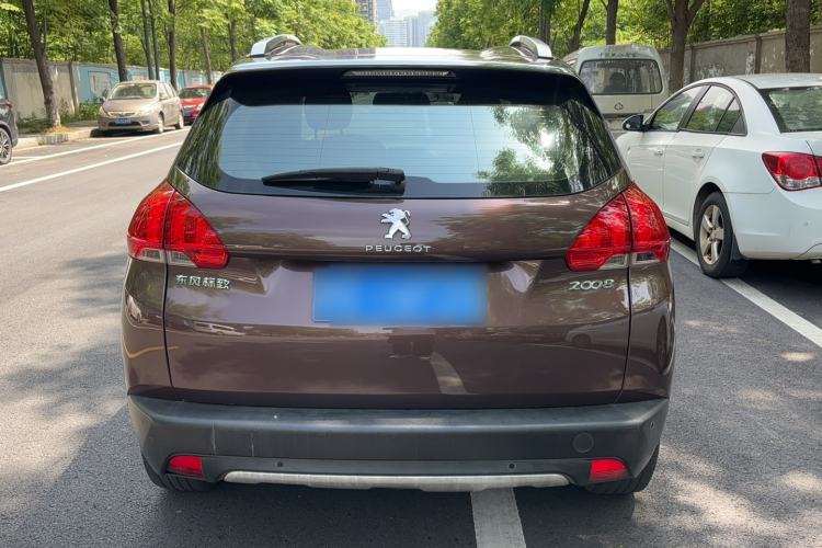 Used Peugeot 2008 2014 1.6L Automatic Fashion Edition Rear