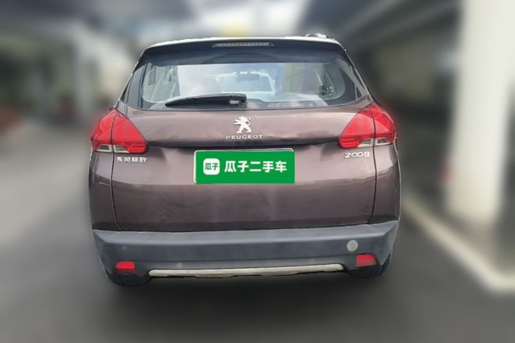 Used Peugeot 2008 2014 1.6L Manual Fashion Edition Rear