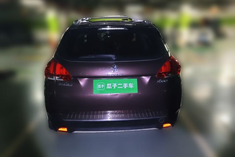 Used Peugeot 2008 2014 1.6L Manual Fashion Edition Rear