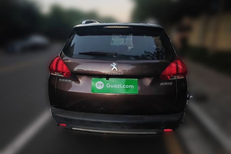 Used Peugeot 2008 2014 1.6L Automatic Trend Edition Rear